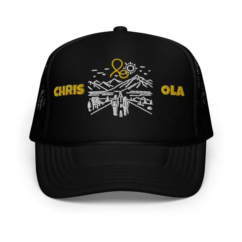 Chris and Ola Trucker Hat